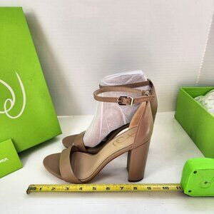 Sam Edelman NWT Brown Summer Sandals Heels Womans Size 8